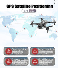 Lade das Bild in den Galerie-Viewer, FEMA S4 Camera Drone GPS 4K Professional pro 6K HD 5G FPV Long Distance Brushless RC Quadcopter Dron PK L900 SG108