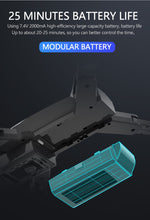 Lade das Bild in den Galerie-Viewer, FEMA S4 Camera Drone GPS 4K Professional pro 6K HD 5G FPV Long Distance Brushless RC Quadcopter Dron PK L900 SG108