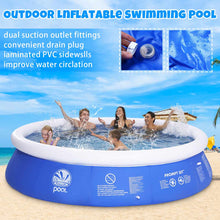 Lade das Bild in den Galerie-Viewer, NEW Summer Water Sports Baby Kids Inflatable Swimming Pool  PVC Portable Swim Family Play Pool Children Bath Tub Kids toy