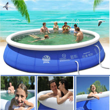 Lade das Bild in den Galerie-Viewer, NEW Summer Water Sports Baby Kids Inflatable Swimming Pool  PVC Portable Swim Family Play Pool Children Bath Tub Kids toy