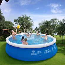 Lade das Bild in den Galerie-Viewer, NEW Summer Water Sports Baby Kids Inflatable Swimming Pool  PVC Portable Swim Family Play Pool Children Bath Tub Kids toy