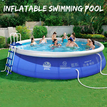 Lade das Bild in den Galerie-Viewer, NEW Summer Water Sports Baby Kids Inflatable Swimming Pool  PVC Portable Swim Family Play Pool Children Bath Tub Kids toy