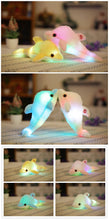 Load image into Gallery viewer, plush glowing star pillow