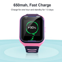 Load image into Gallery viewer, LEMFO G4H 4G Kids Smart Watch GPS Wifi Ip67 Waterproof 650Mah Big Battery 1.4 Inch Display Camera Take Video Smartwatch Kids UK Delivery 2-3 Weeks