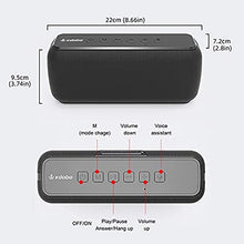 Load image into Gallery viewer, 100%XDOBO X8 Bluetooth Speaker Big Power 60W Wireless Column Waterproof DSP Subwoofer Music Center with Voice Assistant 6600mAh,UK Delivery 2-3 Weeks