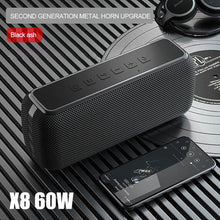 Load image into Gallery viewer, 100%XDOBO X8 Bluetooth Speaker Big Power 60W Wireless Column Waterproof DSP Subwoofer Music Center with Voice Assistant 6600mAh,UK Delivery 2-3 Weeks