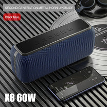 Load image into Gallery viewer, 100%XDOBO X8 Bluetooth Speaker Big Power 60W Wireless Column Waterproof DSP Subwoofer Music Center with Voice Assistant 6600mAh,UK Delivery 2-3 Weeks