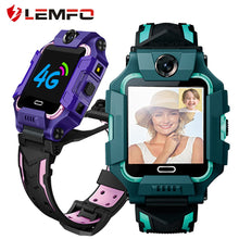 Load image into Gallery viewer, LEMFO Y99 4G Smart Watch Kids Dual Camera Support HD Video Call GPS Wifi LBS Children Smartwatch For Android IOS Phone Watch UK Delivery 2-3 Weeks