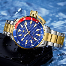 Load image into Gallery viewer, WWOOR New Quartz Wrist Watch Full Steel Luxury Watches for Mens(Waterproof)UK Delivery 2-3 Weeks