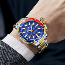 Load image into Gallery viewer, WWOOR New Quartz Wrist Watch Full Steel Luxury Watches for Mens(Waterproof)UK Delivery 2-3 Weeks