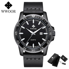 Load image into Gallery viewer, WWOOR New Quartz Wrist Watch Full Steel Luxury Watches for Mens(Waterproof)UK Delivery 2-3 Weeks