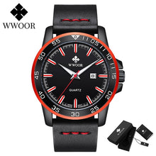 Load image into Gallery viewer, WWOOR New Quartz Wrist Watch Full Steel Luxury Watches for Mens(Waterproof)UK Delivery 2-3 Weeks