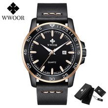 Load image into Gallery viewer, WWOOR New Quartz Wrist Watch Full Steel Luxury Watches for Mens(Waterproof)UK Delivery 2-3 Weeks