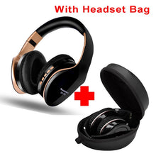 Load image into Gallery viewer, PunnkFunnk Wireless Headphones Bluetooth Earphone 5.0 Foldablel 3D Bass Stereo Noise Reduction Gaming Headset/Mic  For Mobile PC