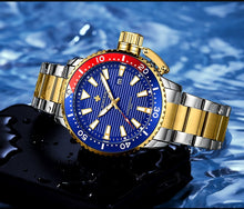Load image into Gallery viewer, WWOOR New Quartz Wrist Watch Full Steel Luxury Watches for Mens(Waterproof)UK Delivery 2-3 Weeks