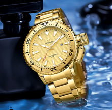 Load image into Gallery viewer, WWOOR New Quartz Wrist Watch Full Steel Luxury Watches for Mens(Waterproof)UK Delivery 2-3 Weeks