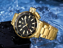 Load image into Gallery viewer, WWOOR New Quartz Wrist Watch Full Steel Luxury Watches for Mens(Waterproof)UK Delivery 2-3 Weeks