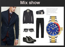 Load image into Gallery viewer, WWOOR New Quartz Wrist Watch Full Steel Luxury Watches for Mens(Waterproof)UK Delivery 2-3 Weeks