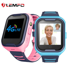 Load image into Gallery viewer, LEMFO G4H 4G Kids Smart Watch GPS Wifi Ip67 Waterproof 650Mah Big Battery 1.4 Inch Display Camera Take Video Smartwatch Kids UK Delivery 2-3 Weeks
