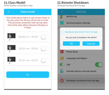 Lade das Bild in den Galerie-Viewer, Kids Smart Watch Phone Call Kids Watches boys Voice Chat girls SOS Dual Camera LEMFO Q19 Children's Gift For IOS Android UK Delivery 2-3 Weeks
