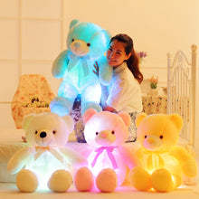 Load image into Gallery viewer, Colorful Glowing Teddy Bears