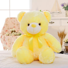 Load image into Gallery viewer, Colorful Glowing Teddy Bears