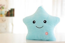 Load image into Gallery viewer, plush glowing star pillow