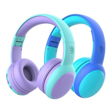 Load image into Gallery viewer, Gorsun Bluetooth Kids Headphones with 85dB Limited Volume, Wireless Bluetooth Headphones, Foldable Stereo Over-Ear Kids Headsets