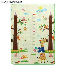 Load image into Gallery viewer, Folding pad for baby 1 cm Thickness (children's carpet) 10-Day Delivery
