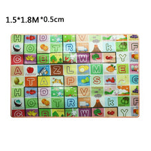 Load image into Gallery viewer, Folding pad for baby 1 cm Thickness (children's carpet) 10-Day Delivery