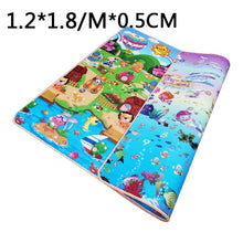 Load image into Gallery viewer, Folding pad for baby 1 cm Thickness (children's carpet) 10-Day Delivery