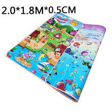 Load image into Gallery viewer, Folding pad for baby 1 cm Thickness (children's carpet) 10-Day Delivery