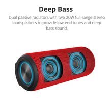 Load image into Gallery viewer, Tronsmart T6 Plus Bluetooth Speaker 40W Portable Speaker Deep Bass Soundbar with IPX6 Waterproof, Power Bank Function SoundPulse, UK Delivery 2-3 Weeks