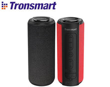 Load image into Gallery viewer, Tronsmart T6 Plus Bluetooth Speaker 40W Portable Speaker Deep Bass Soundbar with IPX6 Waterproof, Power Bank Function SoundPulse, UK Delivery 2-3 Weeks
