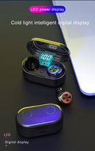 Load image into Gallery viewer, TW80 BassPal Wireless Bluetooth 5.0 Earbuds Headset in-Ear Noise Canceling Sport Headphones  Touch Control Waterproof Earphones