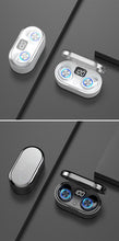 Load image into Gallery viewer, TW80 BassPal Wireless Bluetooth 5.0 Earbuds Headset in-Ear Noise Canceling Sport Headphones  Touch Control Waterproof Earphones