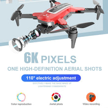 Lade das Bild in den Galerie-Viewer, FEMA S4 Camera Drone GPS 4K Professional pro 6K HD 5G FPV Long Distance Brushless RC Quadcopter Dron PK L900 SG108