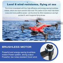 Lade das Bild in den Galerie-Viewer, FEMA S4 Camera Drone GPS 4K Professional pro 6K HD 5G FPV Long Distance Brushless RC Quadcopter Dron PK L900 SG108