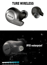 Lade das Bild in den Galerie-Viewer, Jabra Elite 65t True Wireless Earphone TWS Bluetooth 5.0 Headphone Sport Earbuds Noise Cancellation Waterproof Headset with Mic