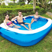 Load image into Gallery viewer, Kids Inflatable Swimming Pool Folding Tub Paddling Pool Family Children Adult Play Bathtub Summer Water Pool Water Party Tool