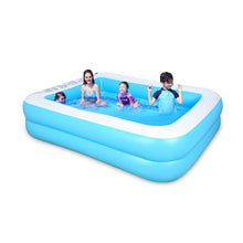 Load image into Gallery viewer, Kids Inflatable Swimming Pool Folding Tub Paddling Pool Family Children Adult Play Bathtub Summer Water Pool Water Party Tool