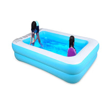Load image into Gallery viewer, Kids Inflatable Swimming Pool Folding Tub Paddling Pool Family Children Adult Play Bathtub Summer Water Pool Water Party Tool