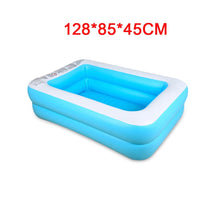 Load image into Gallery viewer, Kids Inflatable Swimming Pool Folding Tub Paddling Pool Family Children Adult Play Bathtub Summer Water Pool Water Party Tool