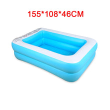 Load image into Gallery viewer, Kids Inflatable Swimming Pool Folding Tub Paddling Pool Family Children Adult Play Bathtub Summer Water Pool Water Party Tool