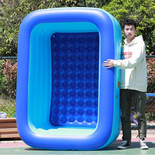 Загрузить изображение в средство просмотра галереи, Family Inflatable Swimming Pool Garden Summer Outdoor Kids Paddling Pool GHS99