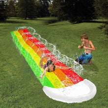 Load image into Gallery viewer, Water Slide Pools Inflatable Sprinkler Children Summer Swimming Pool PVC Outdoor Backyard Lawn Water Games Toys Accessories
