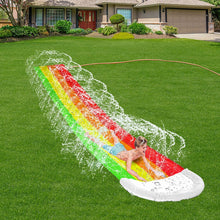Load image into Gallery viewer, Water Slide Pools Inflatable Sprinkler Children Summer Swimming Pool PVC Outdoor Backyard Lawn Water Games Toys Accessories