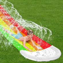 Load image into Gallery viewer, Water Slide Pools Inflatable Sprinkler Children Summer Swimming Pool PVC Outdoor Backyard Lawn Water Games Toys Accessories