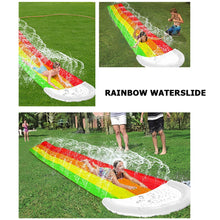 Load image into Gallery viewer, Water Slide Pools Inflatable Sprinkler Children Summer Swimming Pool PVC Outdoor Backyard Lawn Water Games Toys Accessories