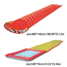 Load image into Gallery viewer, Giant Splash Sprint Water Slide Fun Lawn Water Slides Pools for Kids Summer Games Center Backyard Outdoor Toys